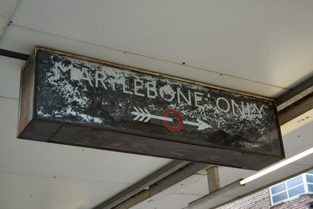 HarrowontheHill Underground station Original 1940s tung… Flickr