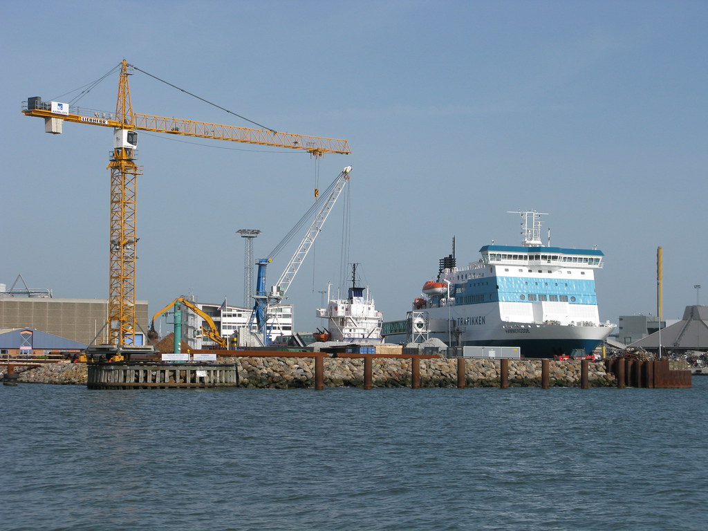 Barsel 48 Yderhavnen. Bornholmstrafikken og alskens indus… Flickr