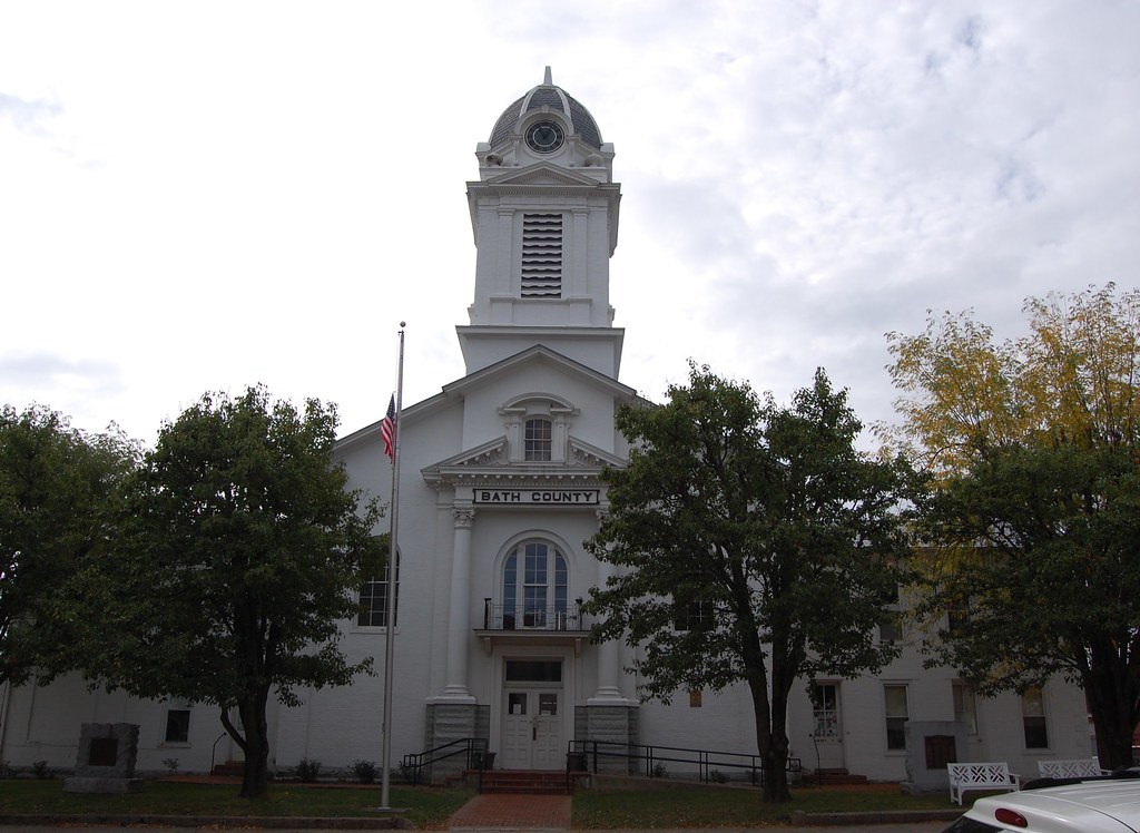 Bath County Courthouse Bath County courthouse Owingsville,… Flickr