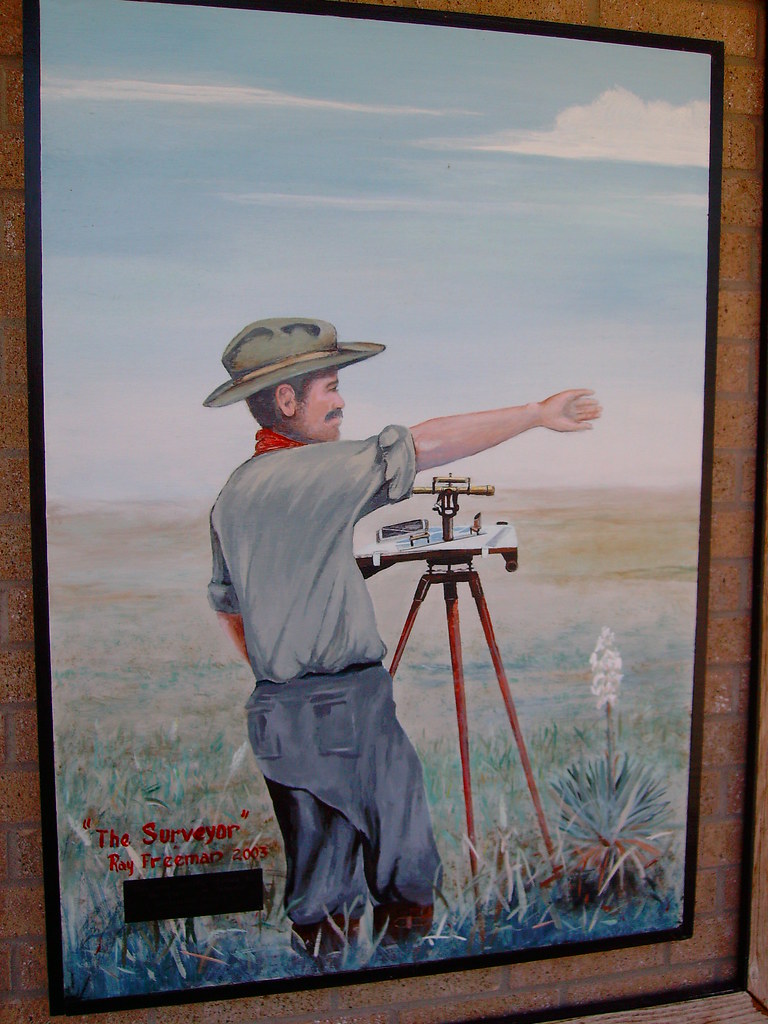 Post Office 79041 (Hale Center, Texas) This mural, along w… Flickr