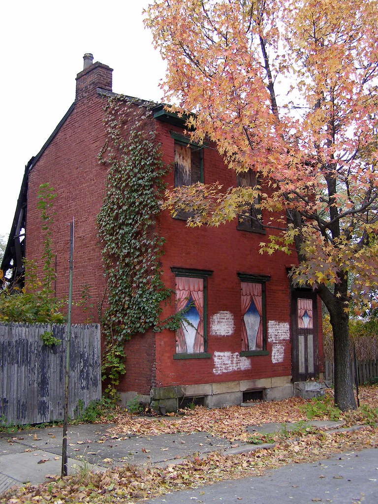 Pittsburgh PA Hill District House Corner of Cliff and Ma… Flickr