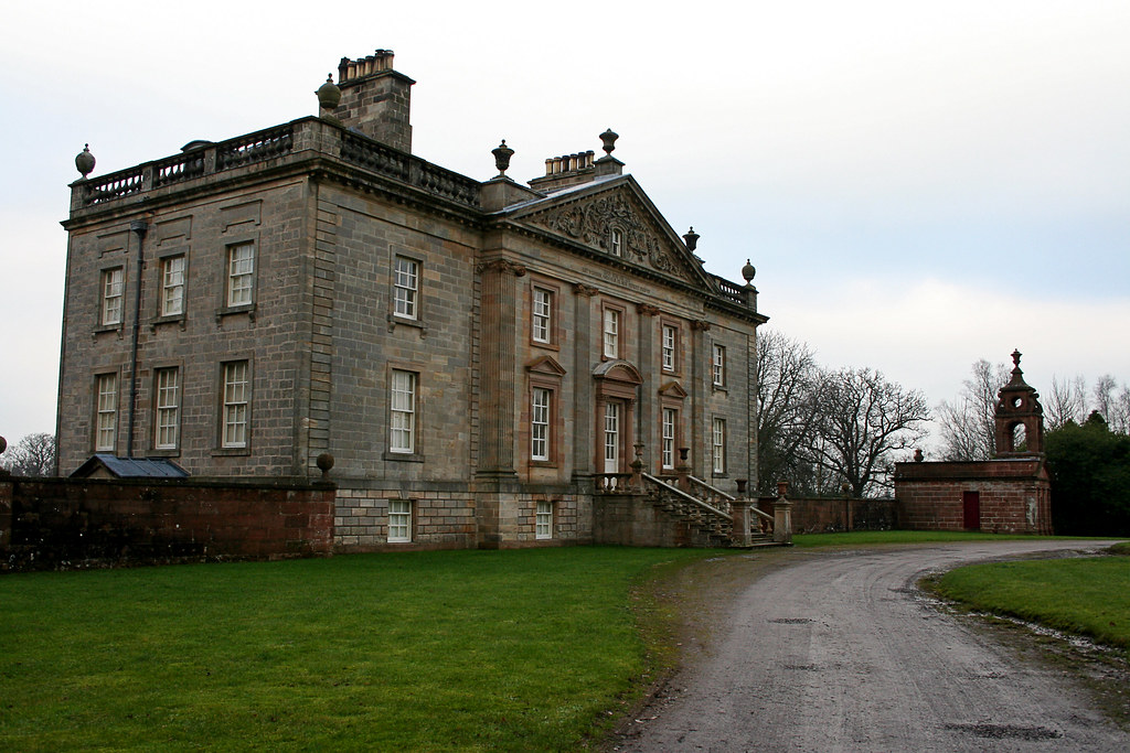 Auchinleck House Ian Turk Flickr