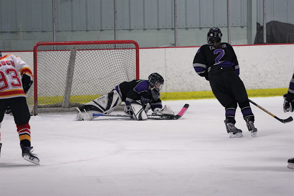 One of these is bound to go in Prince William Hockey Club U16