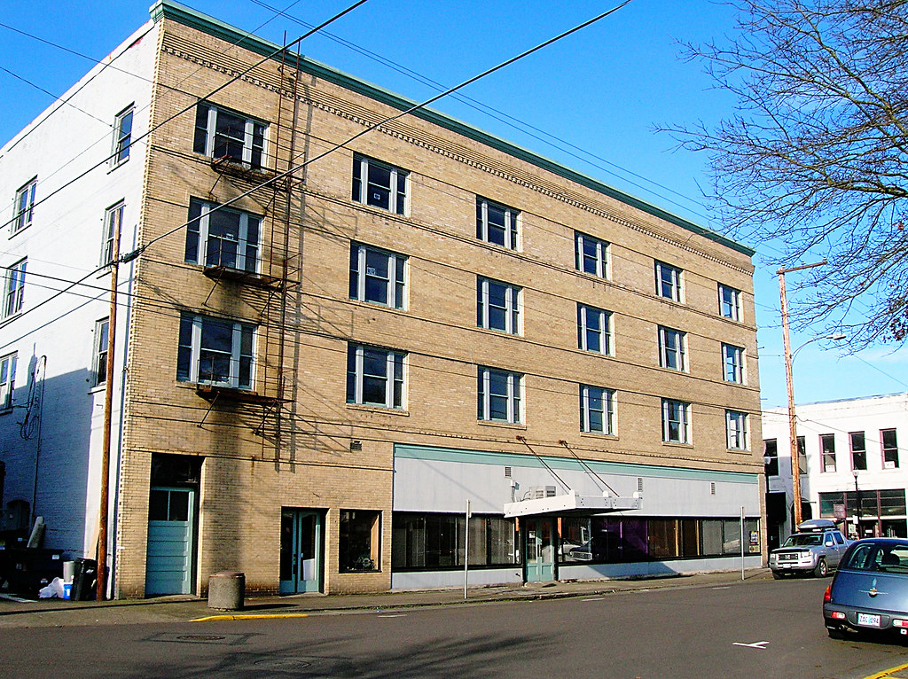 St Francis Front Old Saint Francis Hotel in the historic d… Flickr