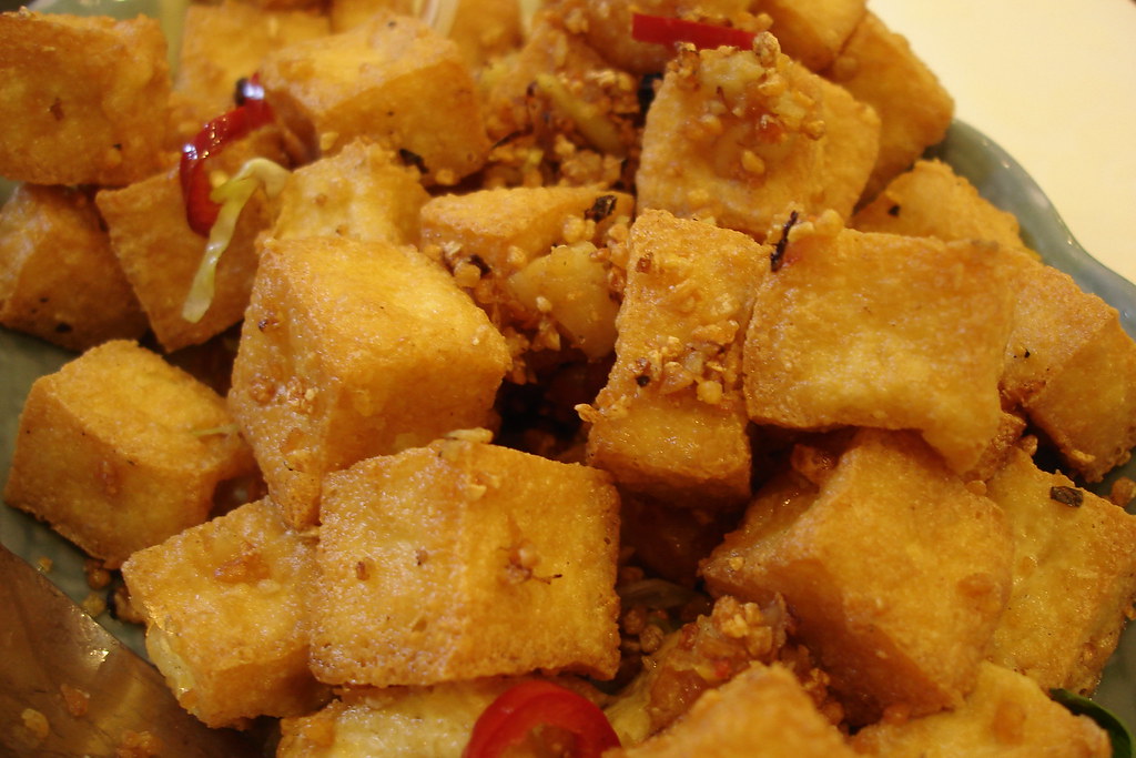 The Kitchen (Alhambra) Dim Sum DELICIOUS fried tofu with g… Flickr