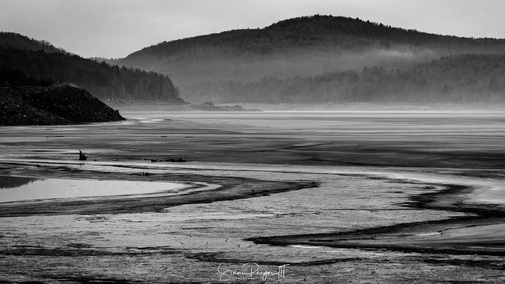 On Thin Ice Colebrook river lake reservoir Simmie Reagor Flickr