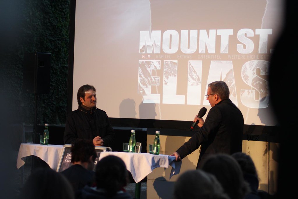 lendfilm "Mount St. Elias" Andreas Frei (Musik) im Gespr… Flickr