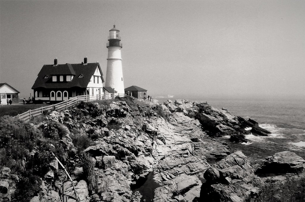 Cape Elisabeth, Maine Cape Elisabeth Lighthouse, near Port… Flickr