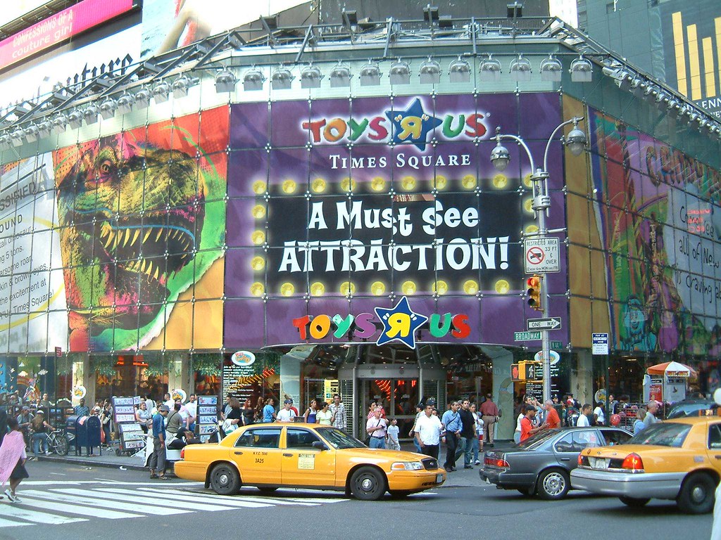 TOY R US (Manhattan NY USA) Toys"R"Us, Inc. is the wor… Flickr