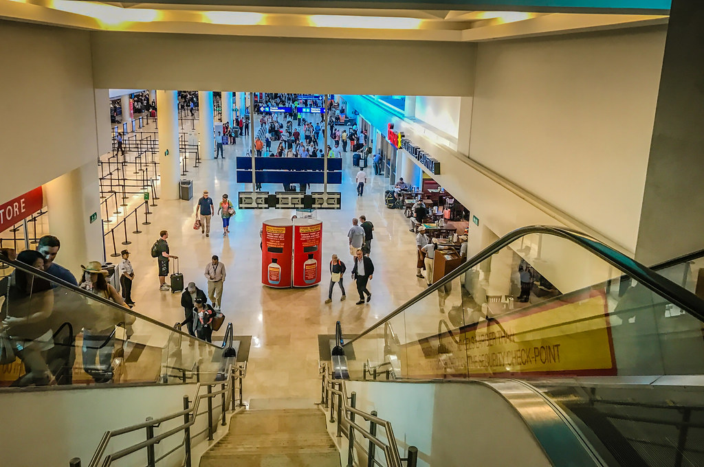 CUN Terminal 3 Cancun Airport Mexico CUN Terminal 3 Ca… Flickr