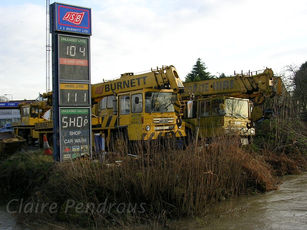JS crane hire, Toton, Nottingham, 2008 Long since … Flickr