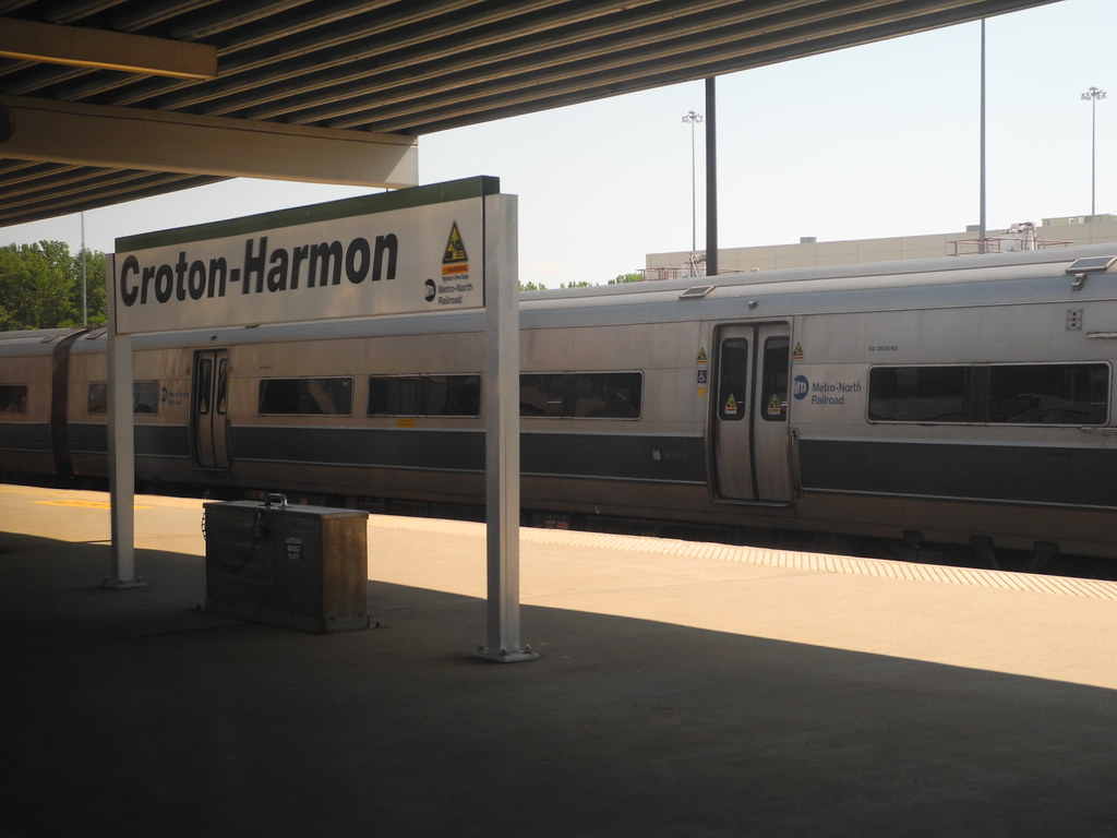 CrotonHarmon MetroNorth's CrotonHarmon station. Matt' Johnson