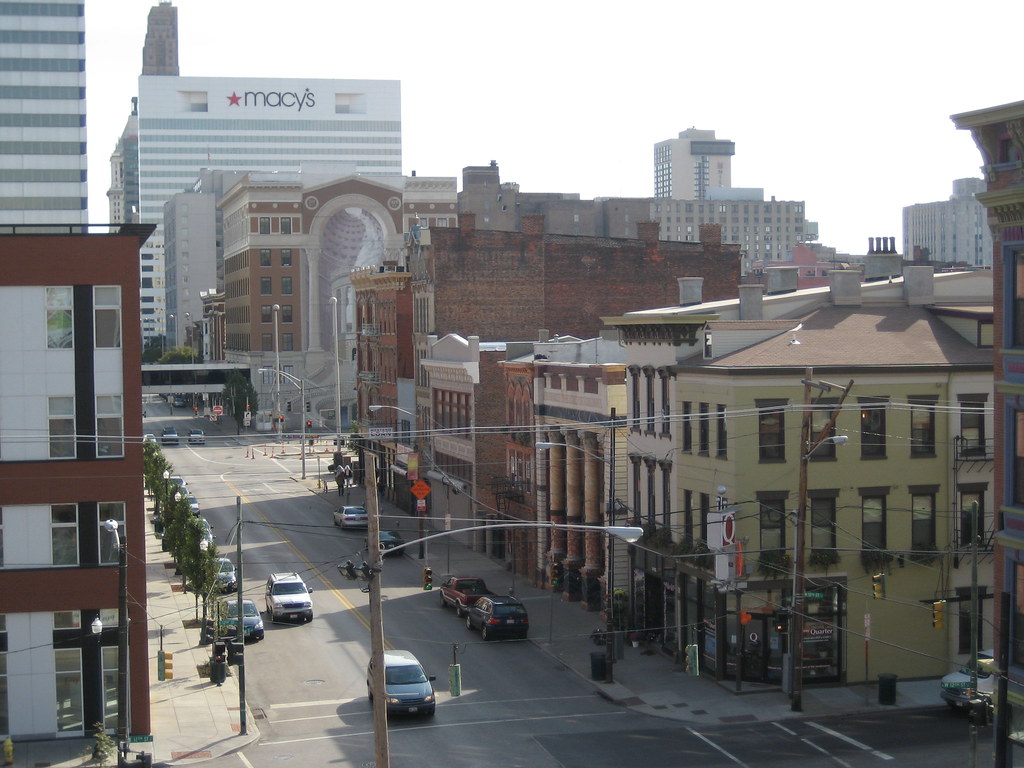 Vine Street from the Duveneck Flats If I didn't already li… Flickr