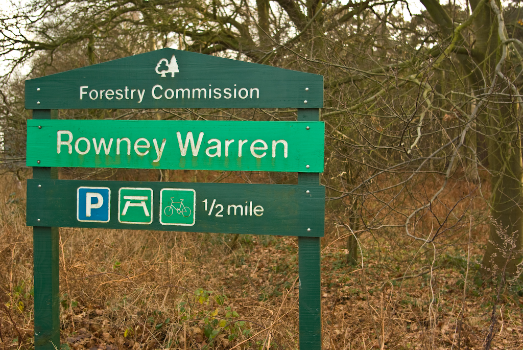 SG101053 Rowney Warren Wood, Bedfordshire between Bedfor… Flickr