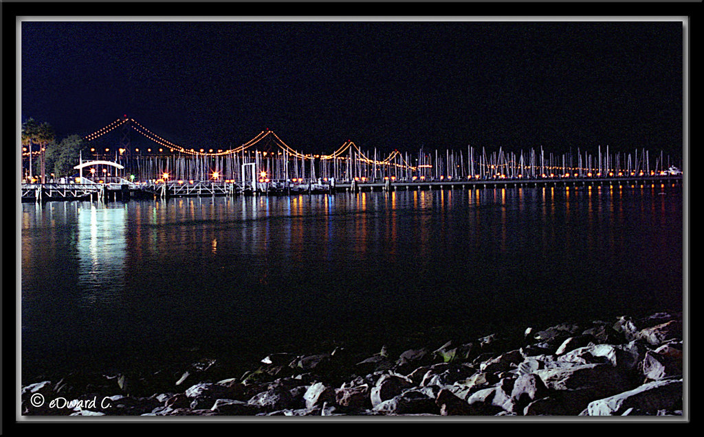 Lights "When the lights go down in the City And the sun sh… Flickr