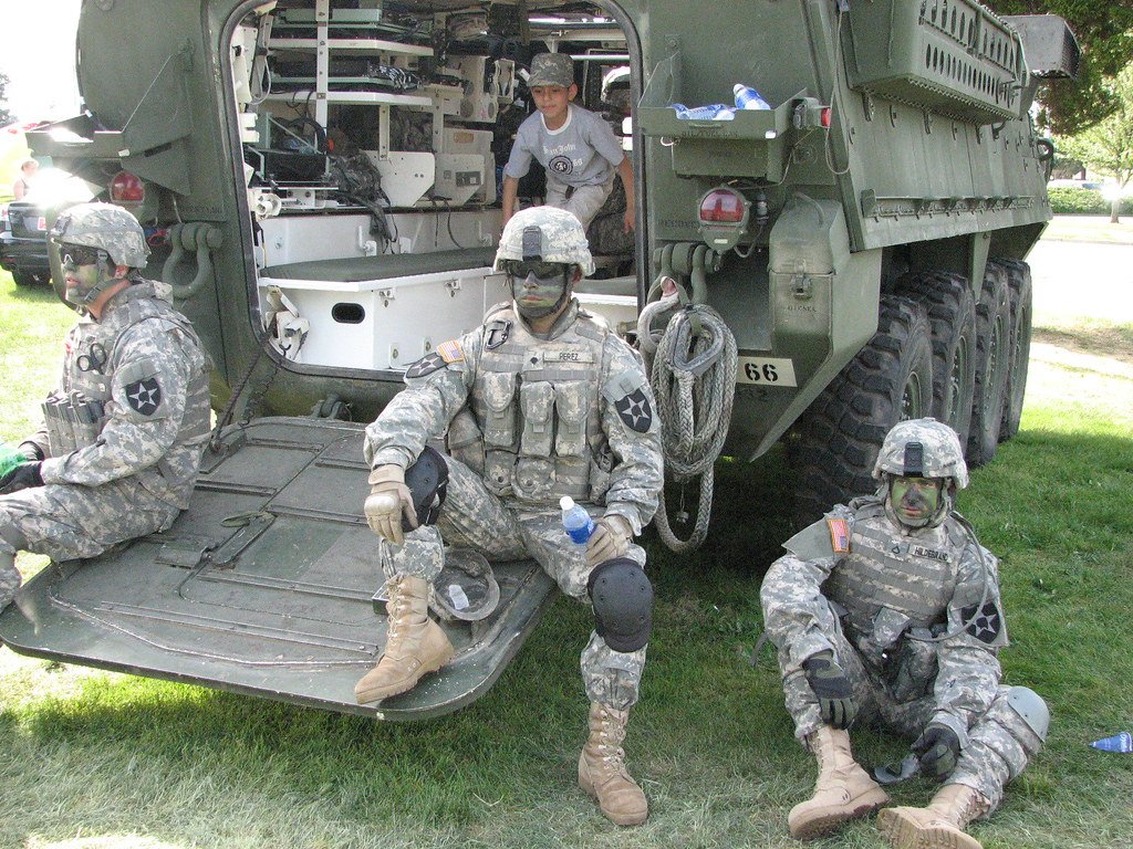 Armed Forces Day Fort Lewis Bentley Flickr