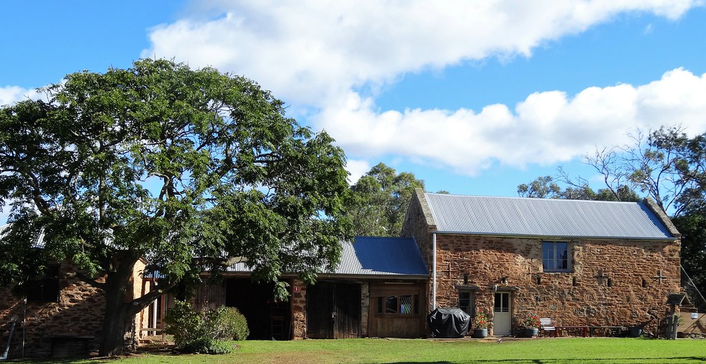 Strathalbyn. The original Rankine homestead called Glenbar… Flickr