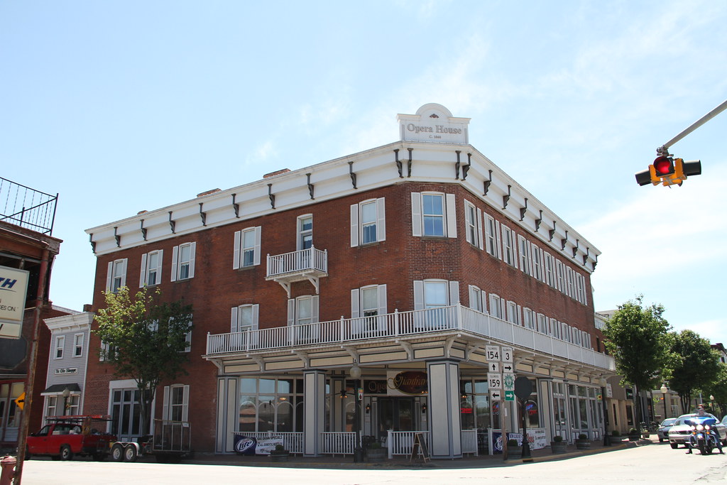 Red Bud IL, Red Bud Illinois, Opera House, Randolph County… Flickr