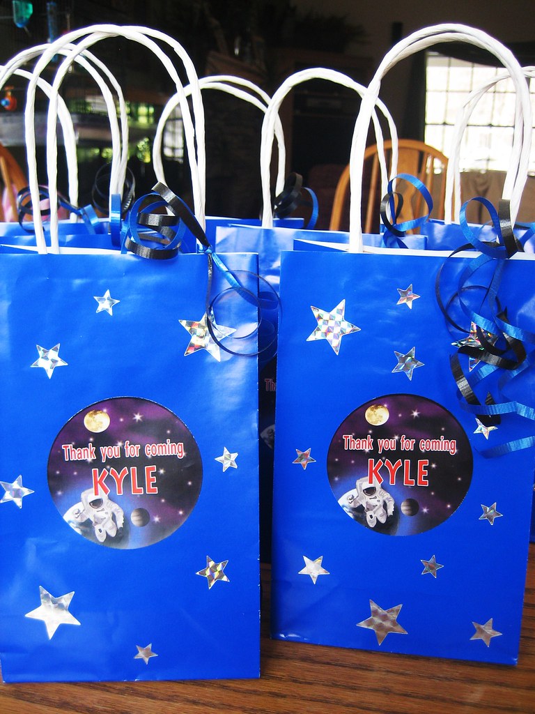 Space Party Favors Space Birthday Party Supplies Flickr