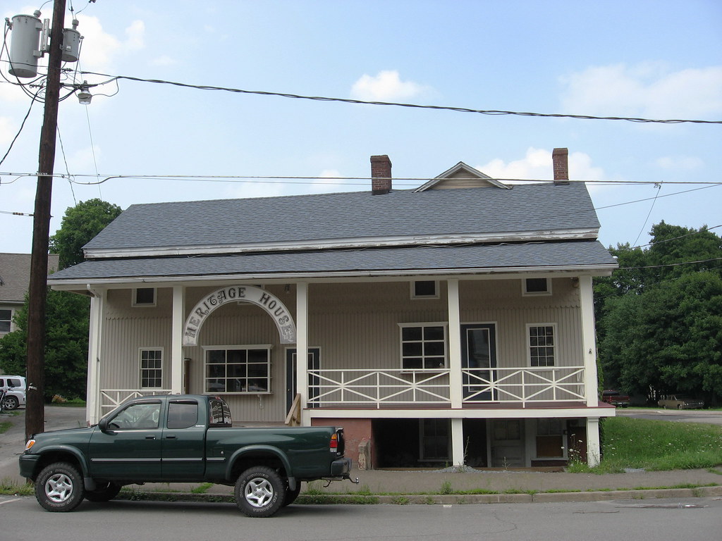 hawley_2045 Hawley, Pennsylvania Church Street Jhouston1956 Flickr