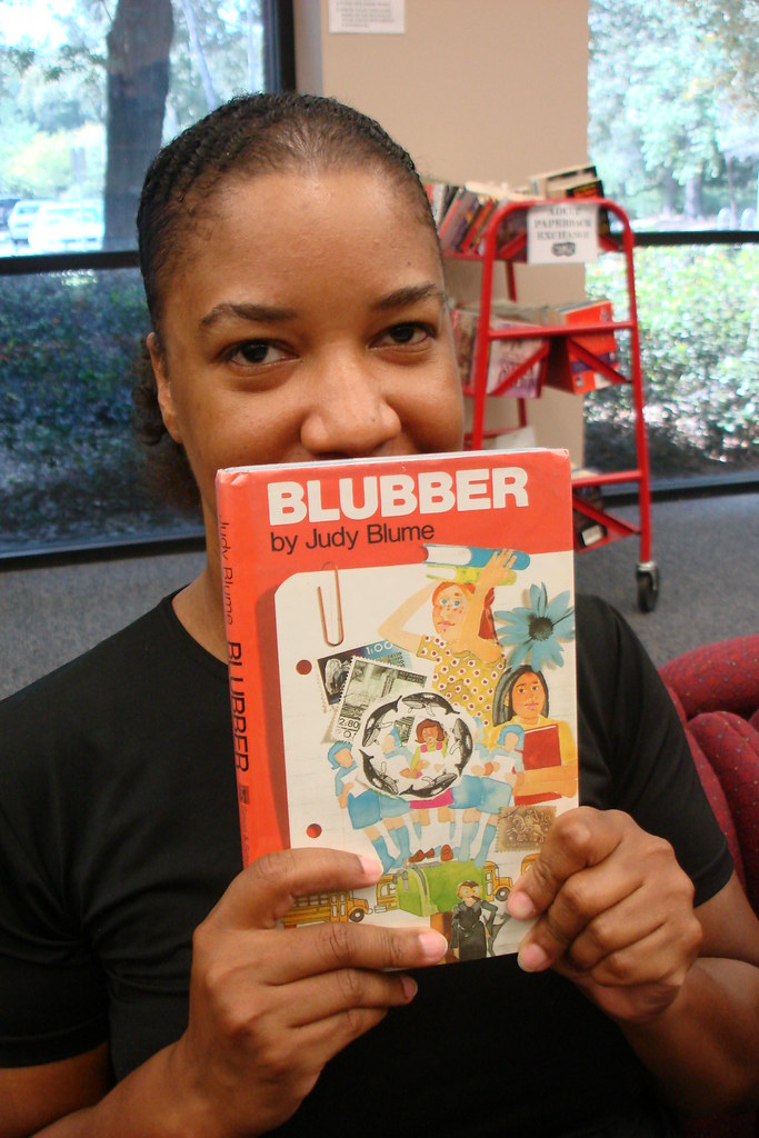 Blubber by Judy Blume St. Andrews Regional LIbrary Staff Flickr