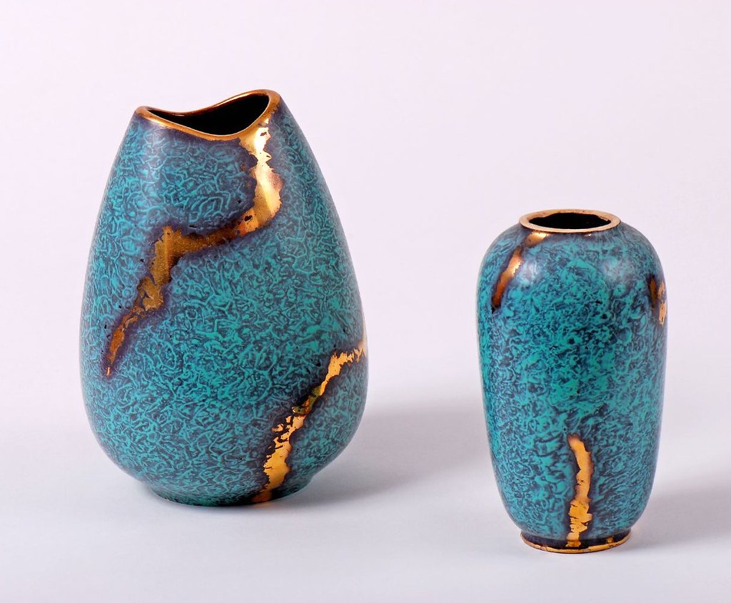 Sibling Vases Are these Antique Roadshow worthy!? Daniel Parent