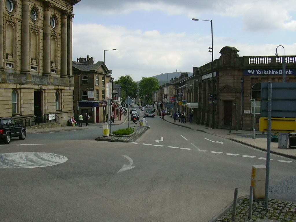 Town Hall, Halifax Road, Todmorden Yorkshire Bank William … Flickr
