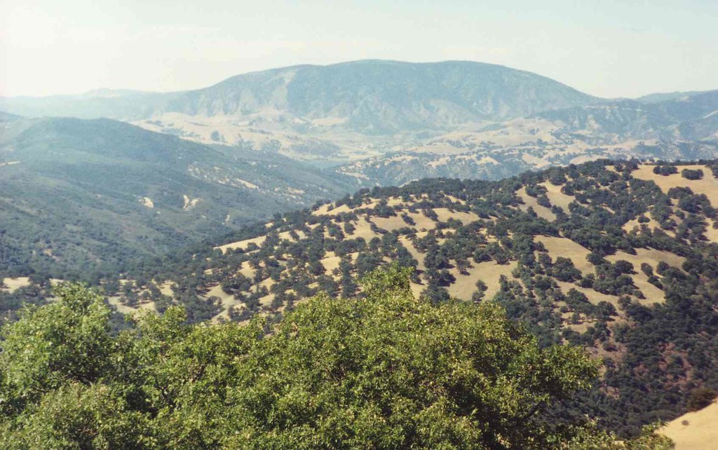 View of Lake View to the southwest with Frazier Mtn top ce… Flickr