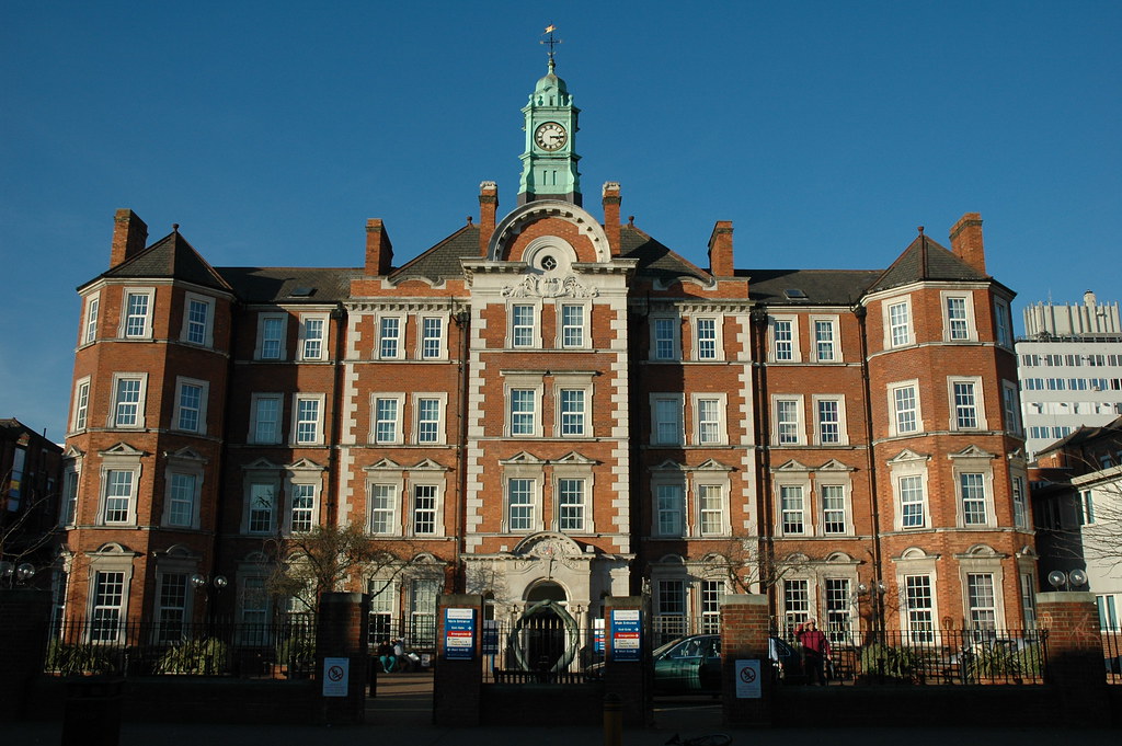 Hammersmith Hospital W12 Hammersmith Hospital (the firm of… Flickr