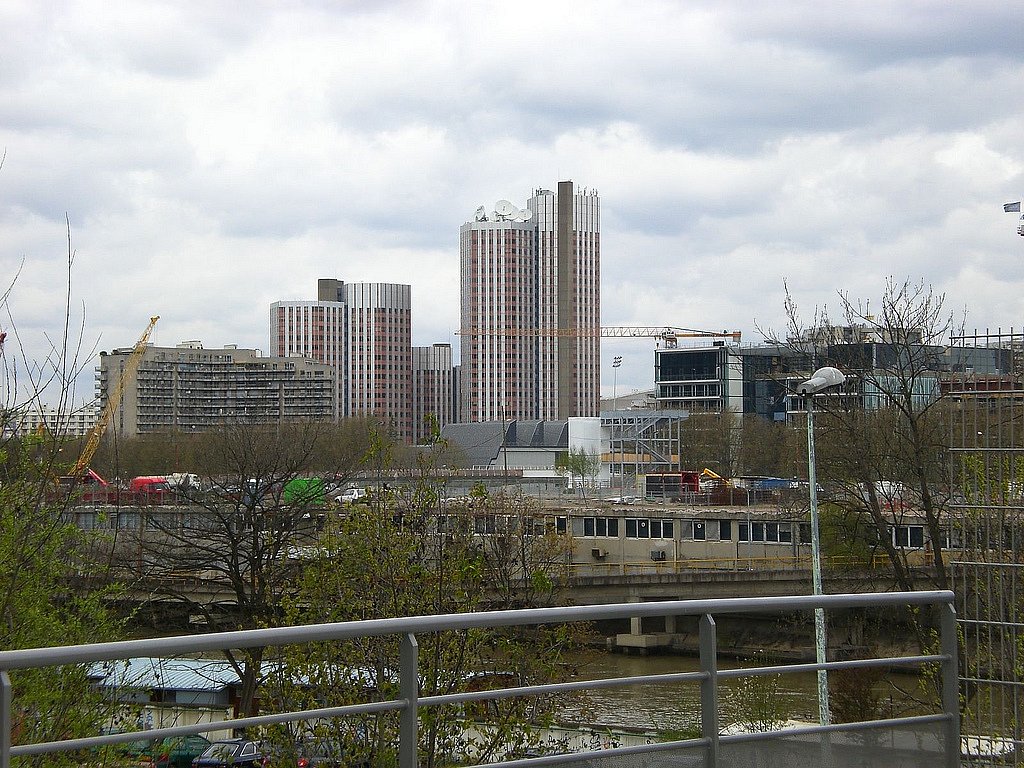Ile Seguin, Boulogne Billancourt Minato ku Flickr