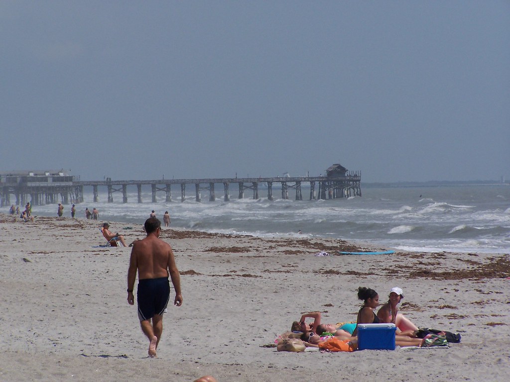 Cocoa Beach Florida | April 2008 the wife and I on our first… | Flickr