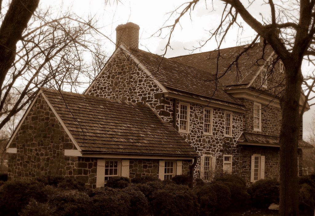 Historic Pottsgrove Manor 1753 Pottsgrove Manor was the C… Flickr