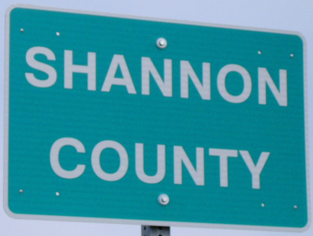 Old Shannon County Sign (Oglala Lakota County, South Dakot… Flickr