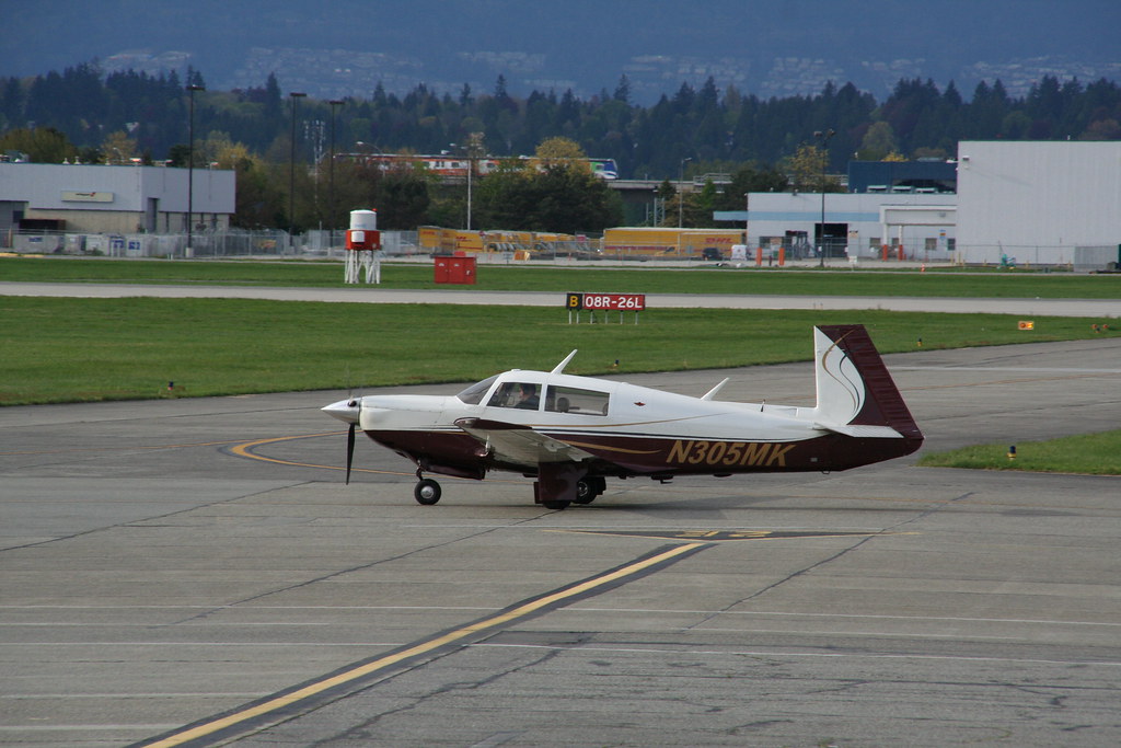 N305MK Mooney N305MK Mooney M20K Coughlin Enterprises Buil… Flickr