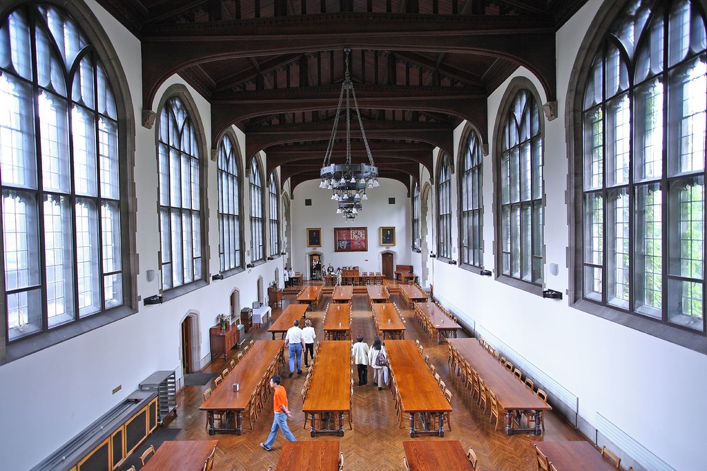 Burwash Hall, Victoria College In The University of Toront… Flickr