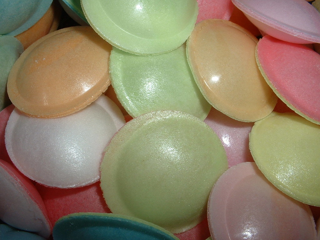 Flying Saucers Sherbert Filled Flying Saucers Craig Sutcliffe Flickr