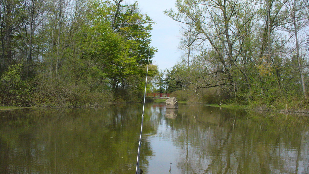 Black Creek Churchville 5 6 2008 Kayak fishing trip above … Flickr
