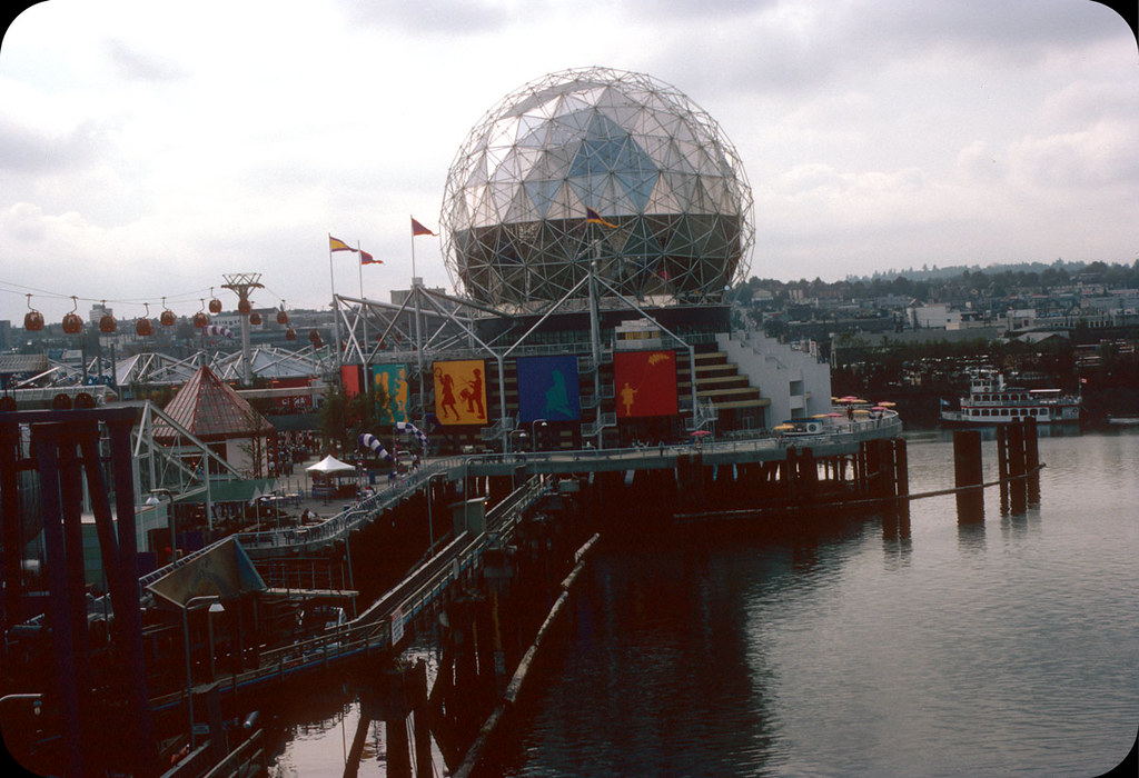Expo 86, Vancouver, BC — 1986 © Original 35mm Kodachrome S… Flickr