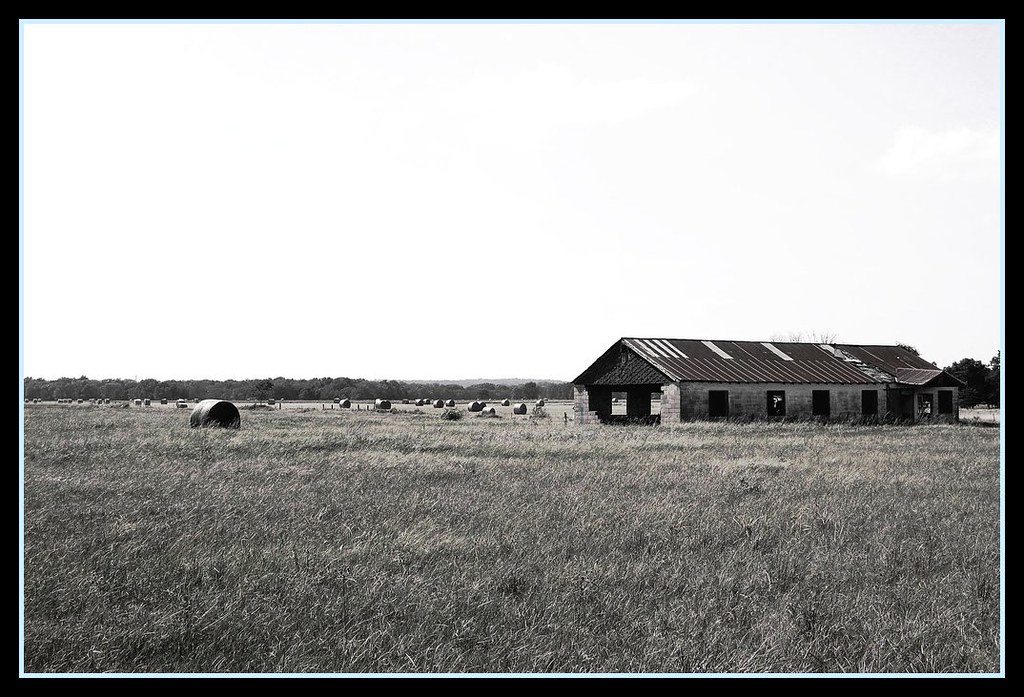 Oklahoma Hay Meadow Just playing around with a previous sh… Flickr