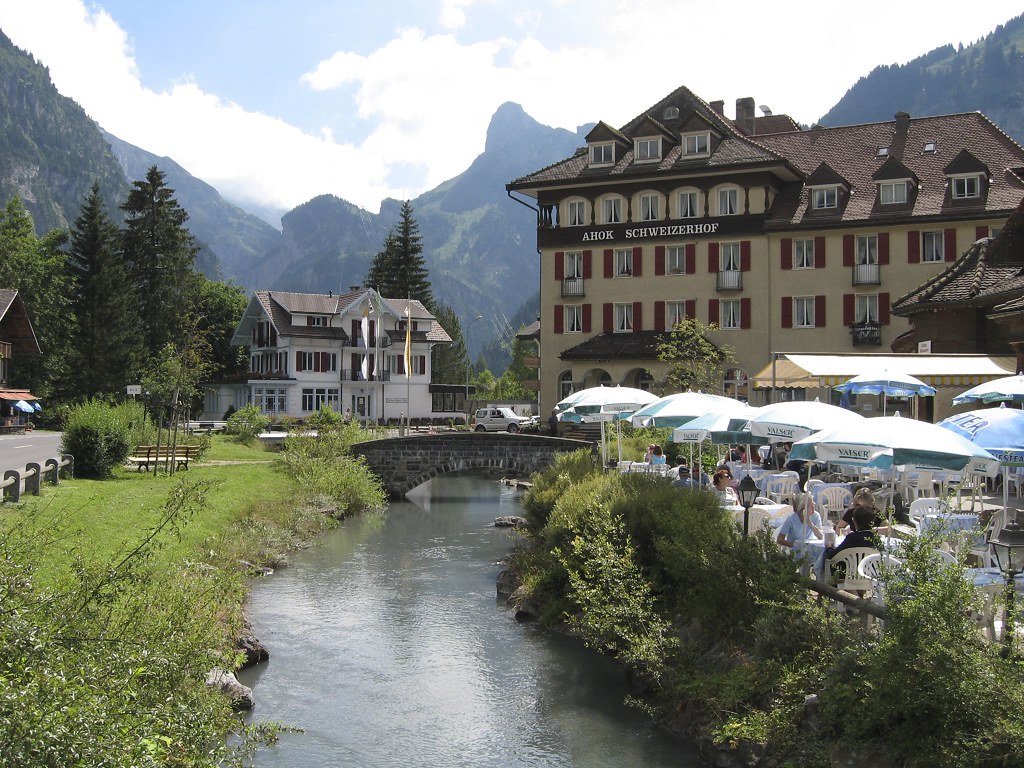 Switzerland Kandersteg Apartment Vacation rental apartme… Flickr