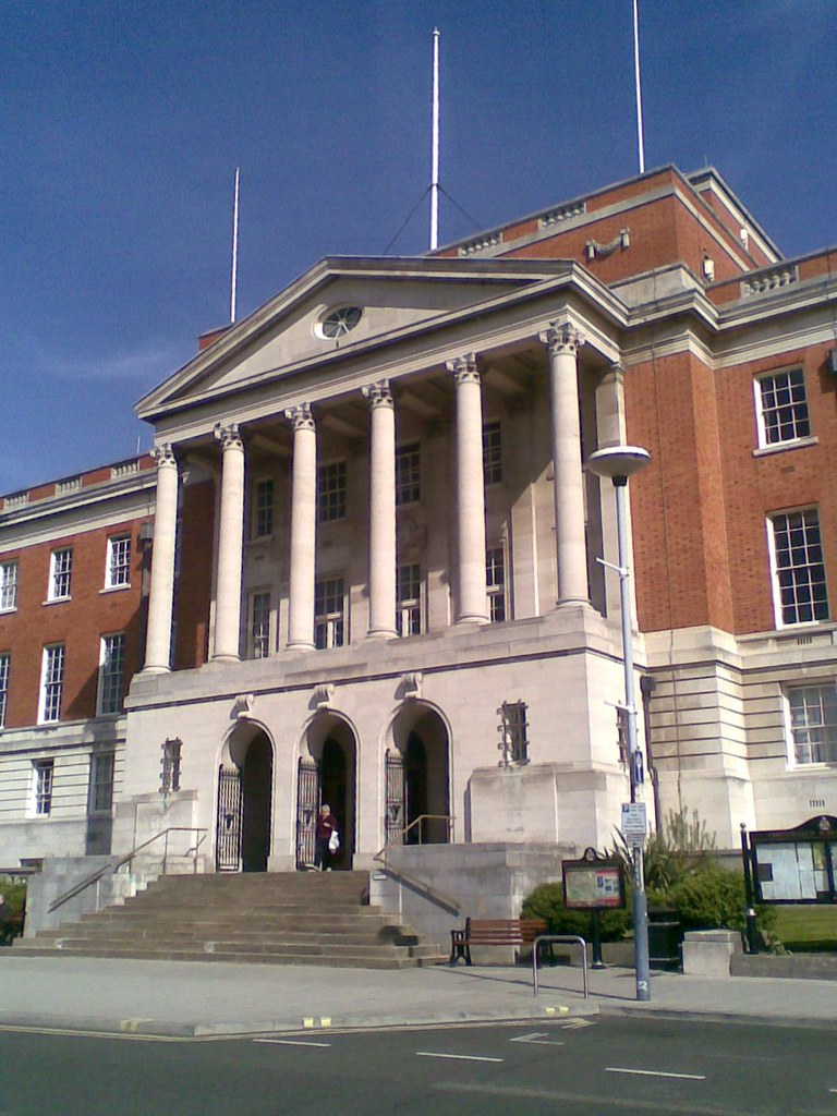 Chesterfield Town Hall _4cryingoutloud Flickr