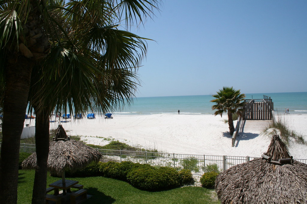 Indian Shores FL Sand Dollar Condos View from 1st floor … Flickr