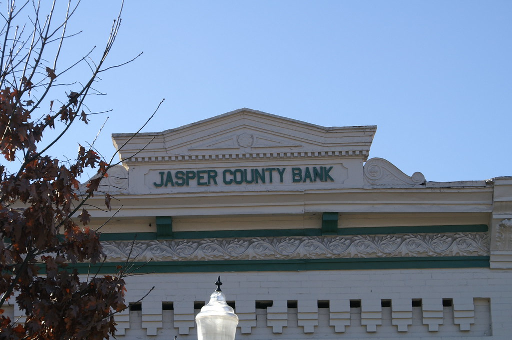 Jasper County Bank Monticello Historic District (added 199… Flickr