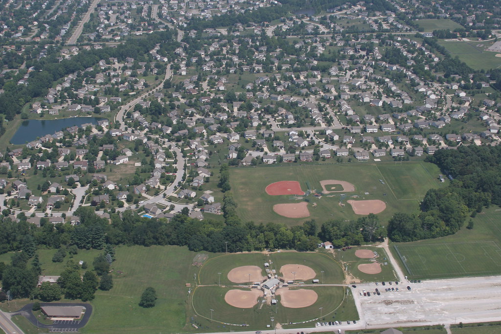 PYAA and Melrose Subdivision, Pickerington, OH Aerial Vi… Flickr