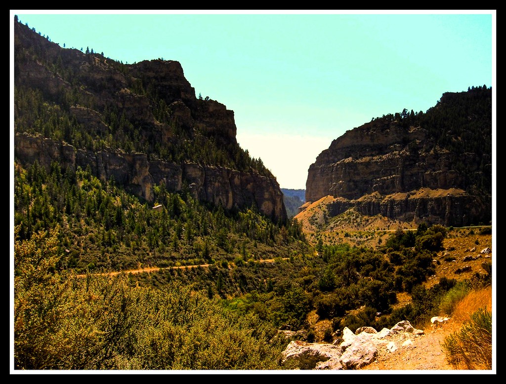 Ten Sleep Canyon at Bighorn National Forest a photo on Flickriver