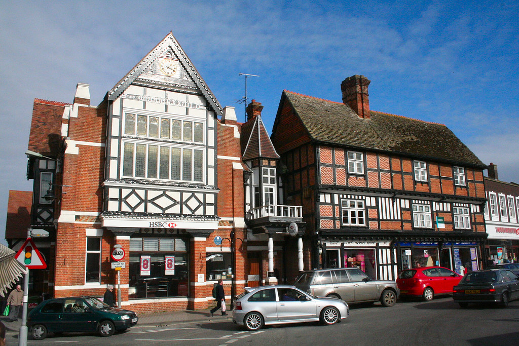 Town Hall, Wantage Wantage is a town in the English county… Flickr