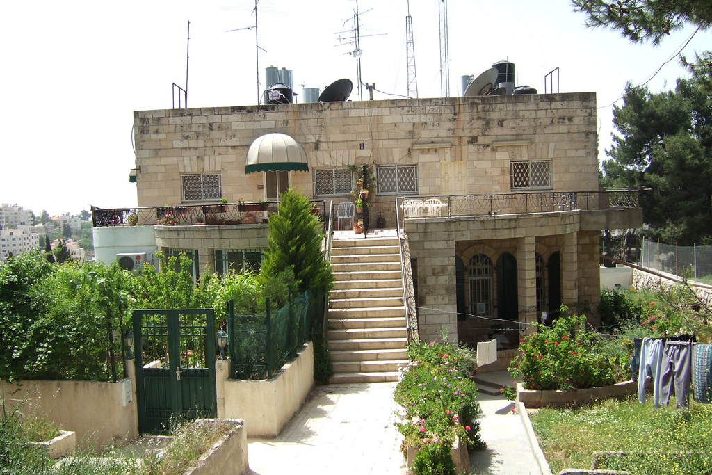 Ramallah Houses Dima Mohammed Flickr