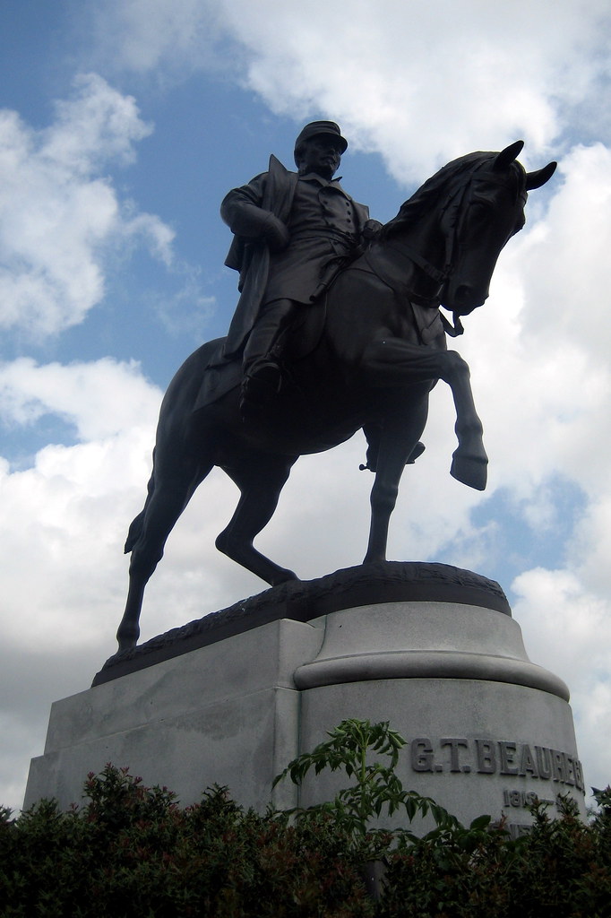 New Orleans City Park General Beauregard Equestrian Sta… Flickr
