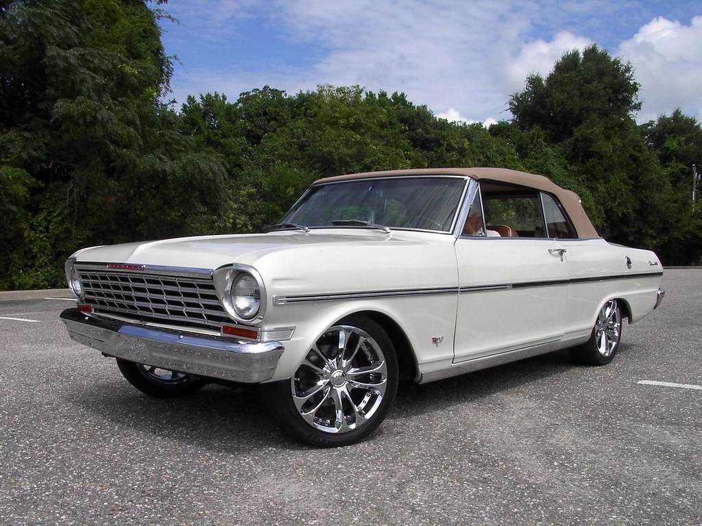 1963 CHEVROLET NOVA CONVERTIBLE CLASSIC Elizabethtown, nor… Flickr
