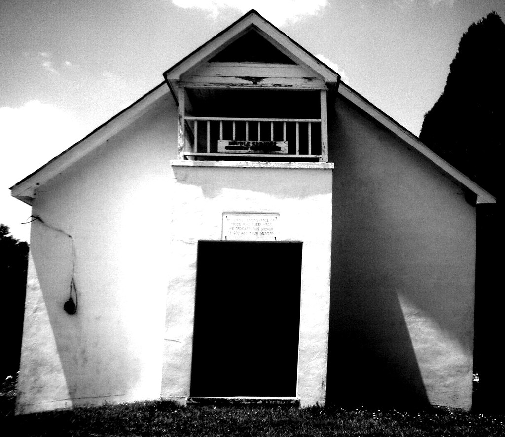 Church. Abandoned Church North Carolina. themeremyster Flickr